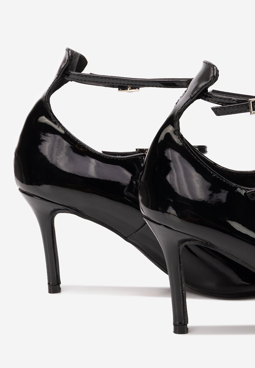 Štikle Monalisa crno