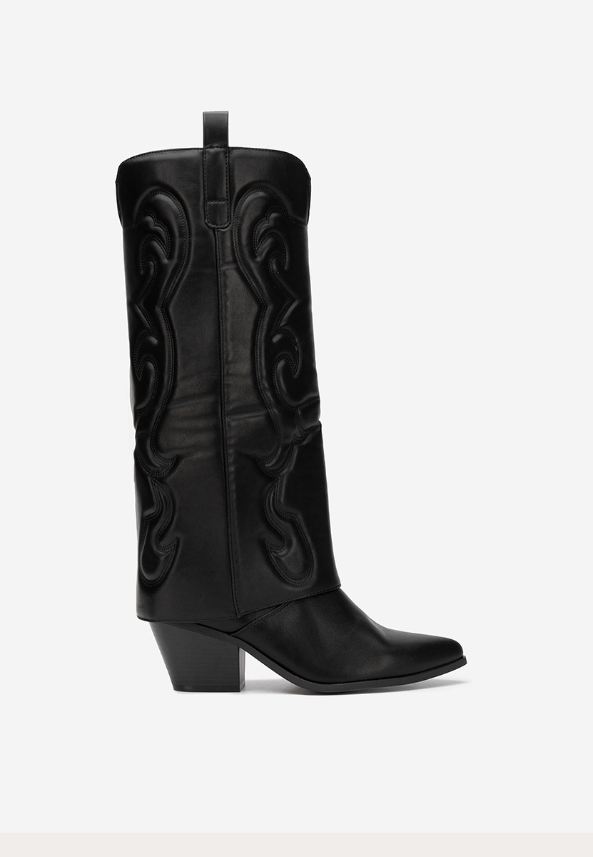 Kaubojske čizme Mioana crno