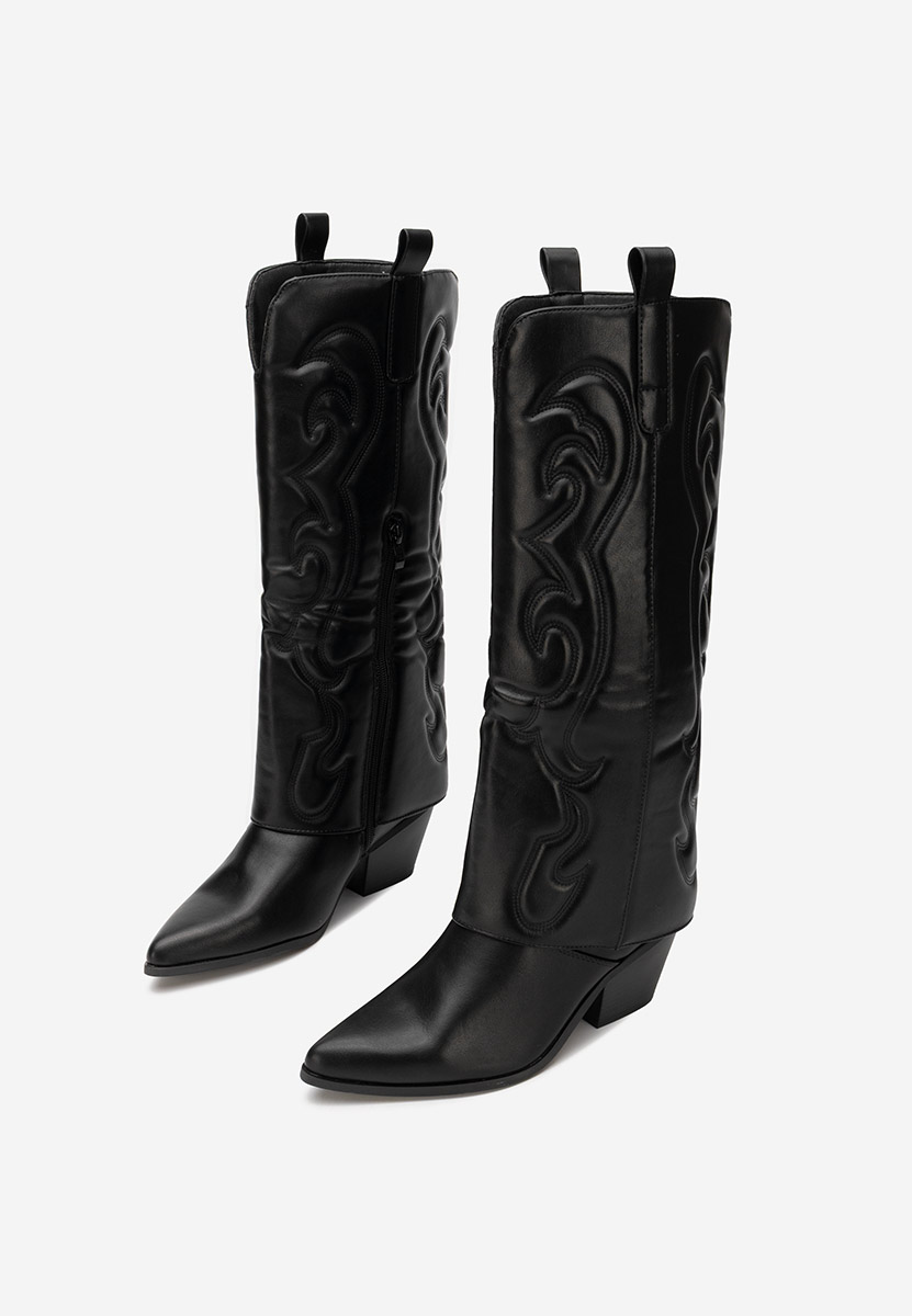 Kaubojske čizme Mioana crno