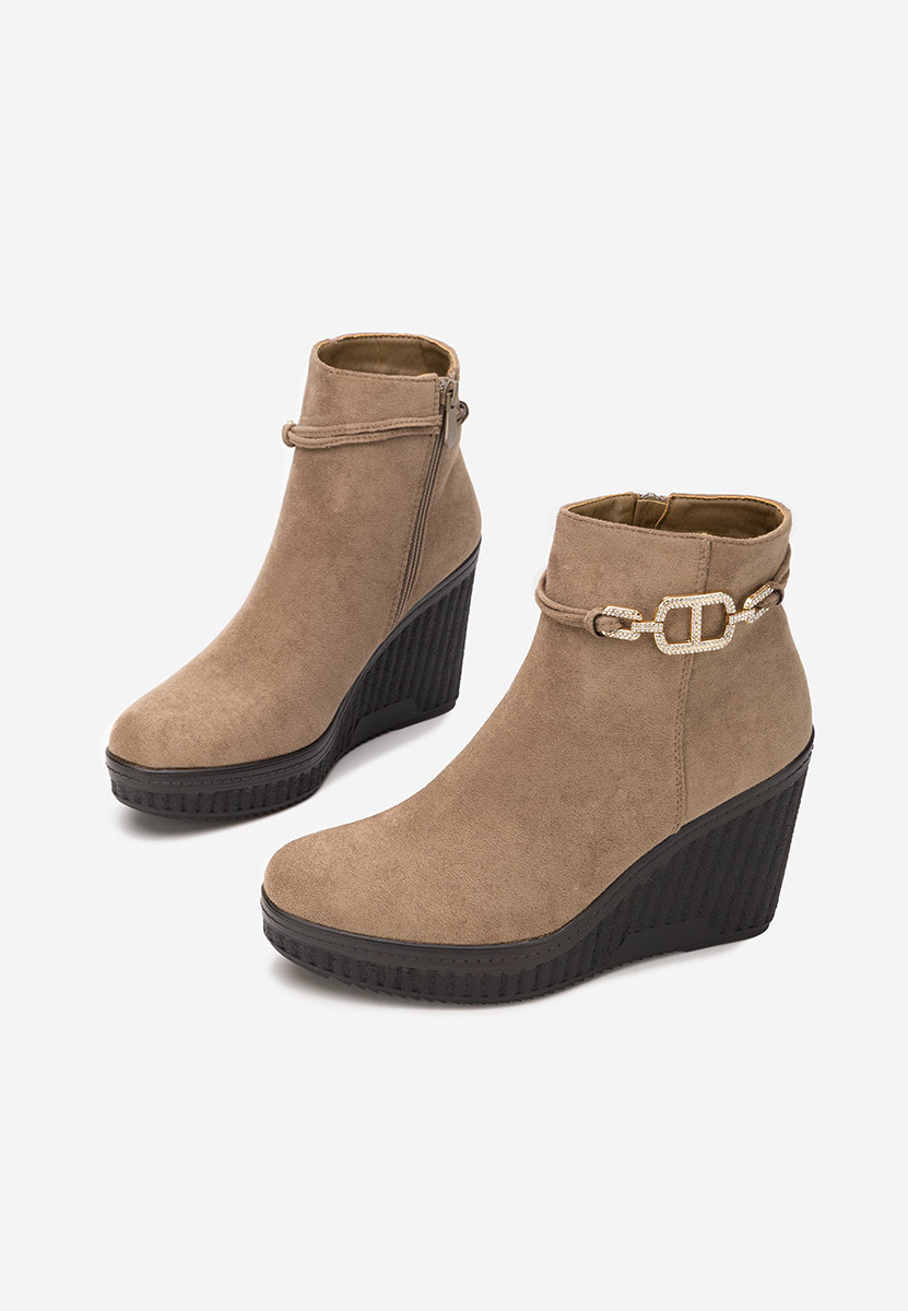 Polučizme na punu petu Charlet V3 kaki