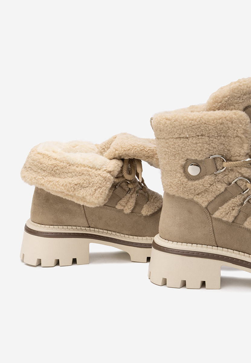 Zimske gojzerice za žene Kalindra kaki