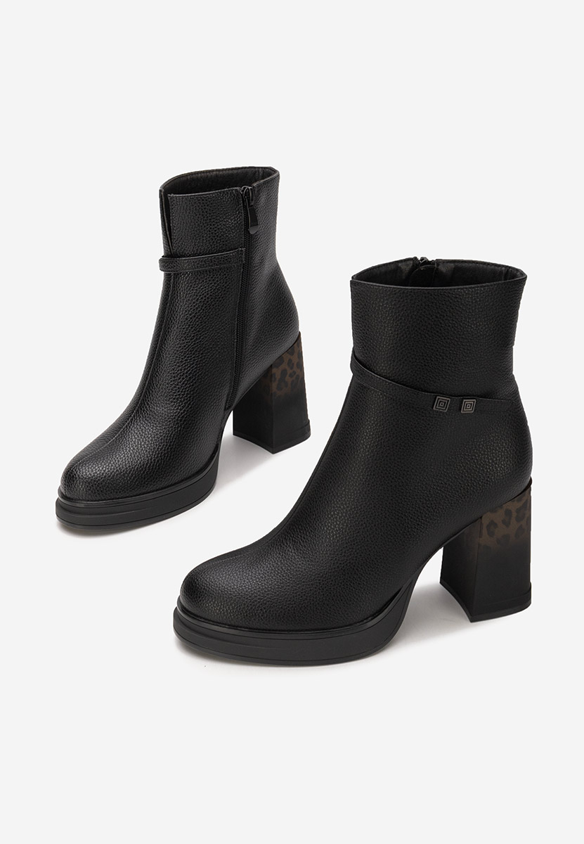 Gležnjače na block petu Rannia crno