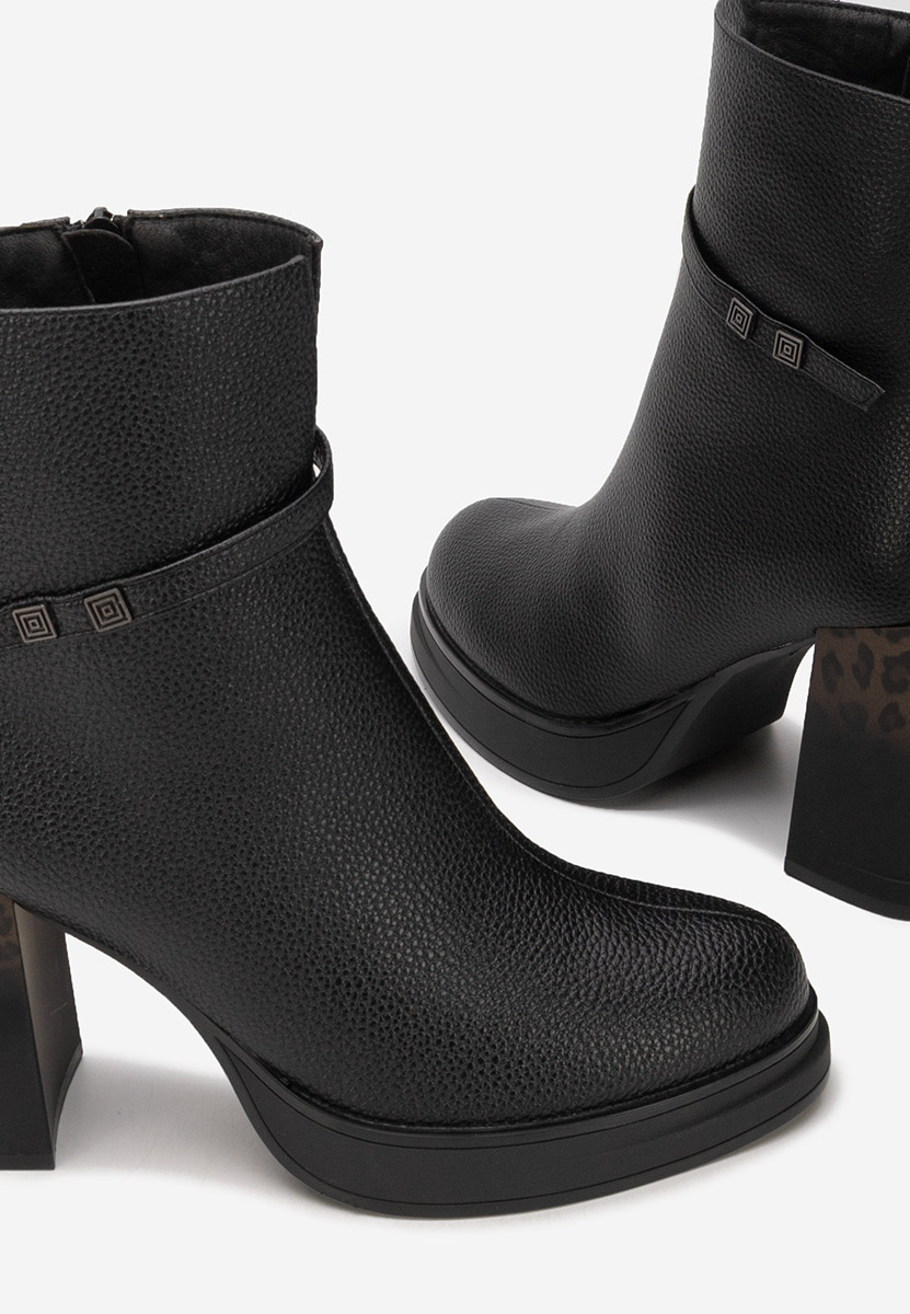 Gležnjače na block petu Rannia crno