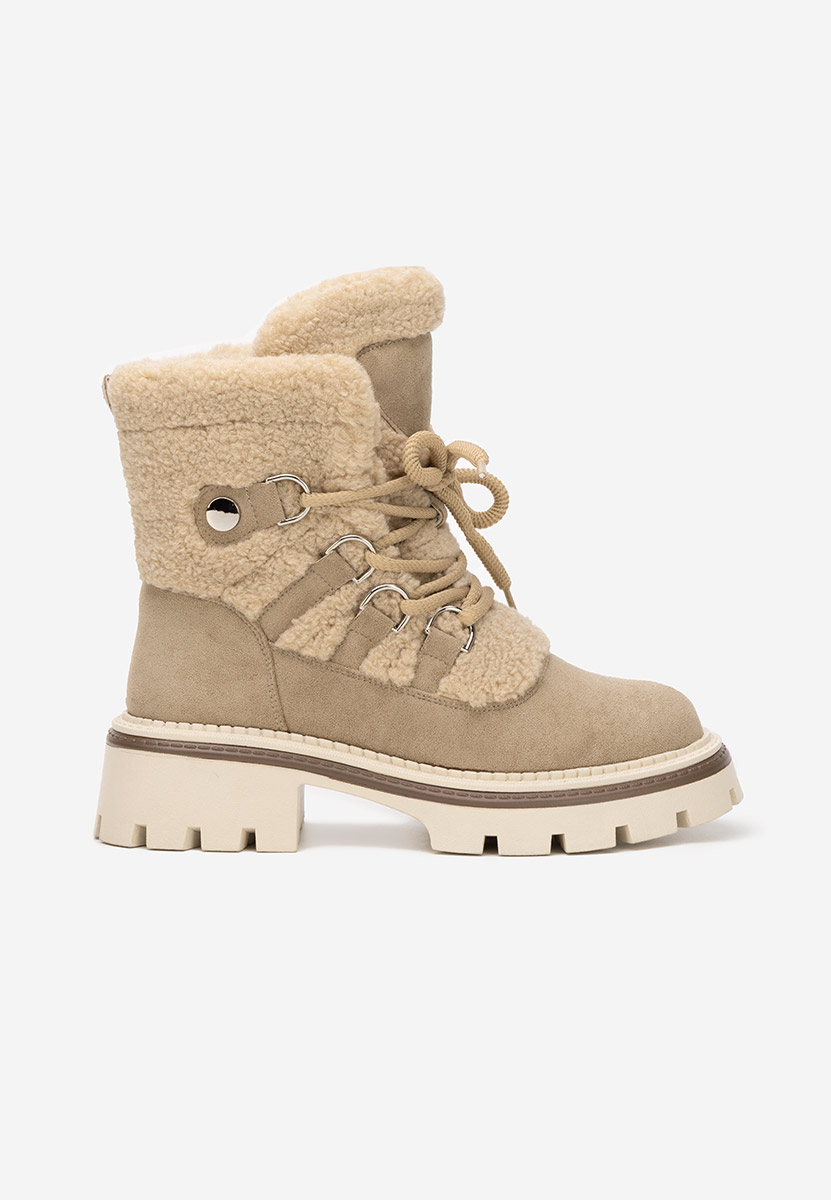 Zimske gojzerice za žene Kalindra kaki