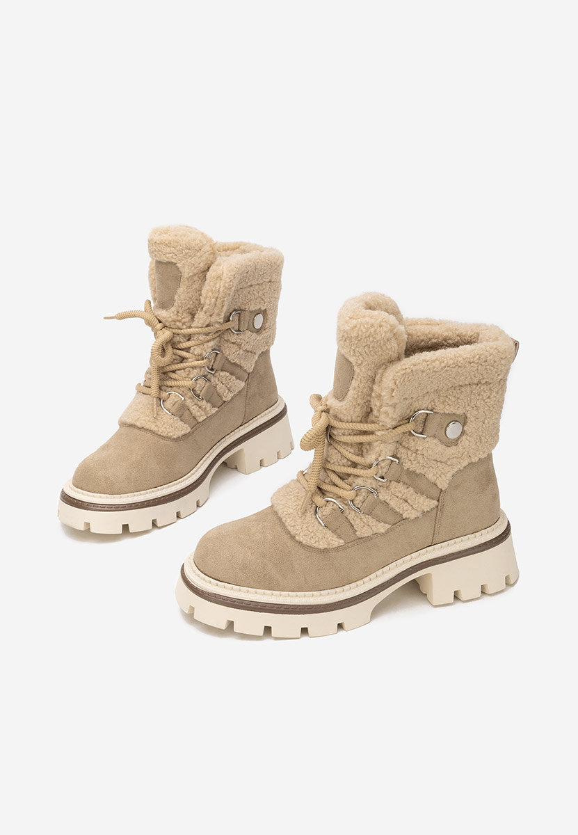 Zimske gojzerice za žene Kalindra kaki