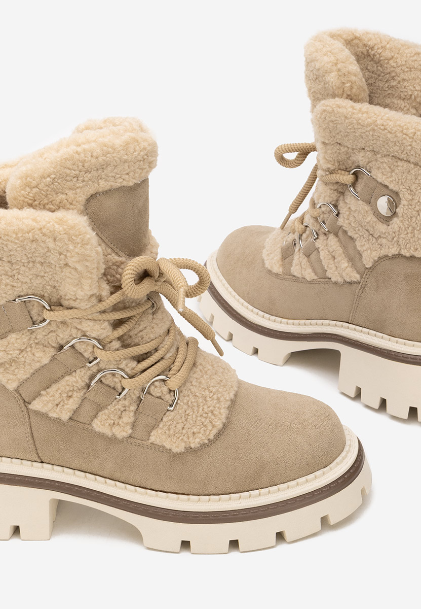 Zimske gojzerice za žene Kalindra kaki