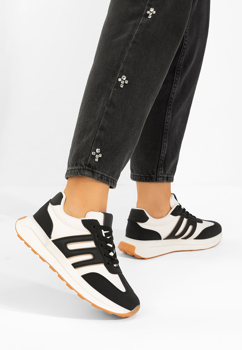 Ženske sneakers Roksana crno