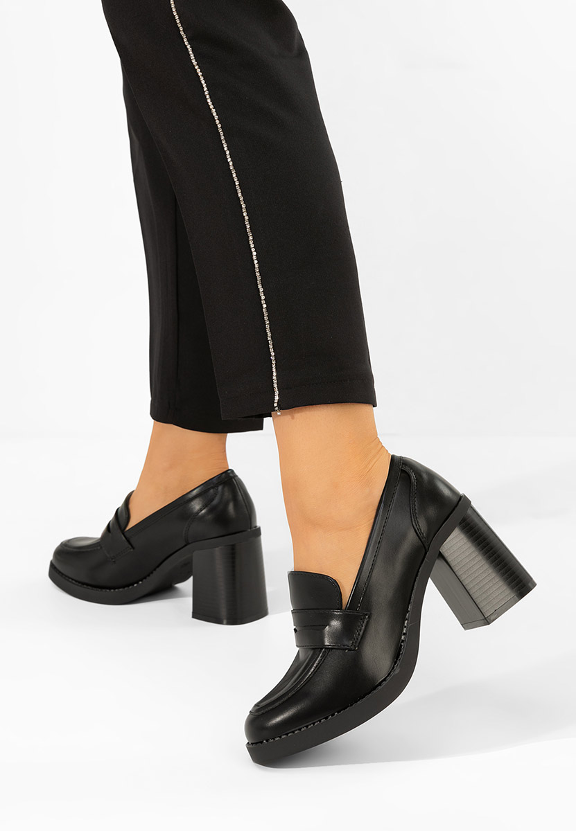 Loafers cipele Zenova crno