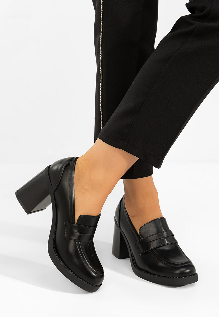 Loafers cipele Zenova crno