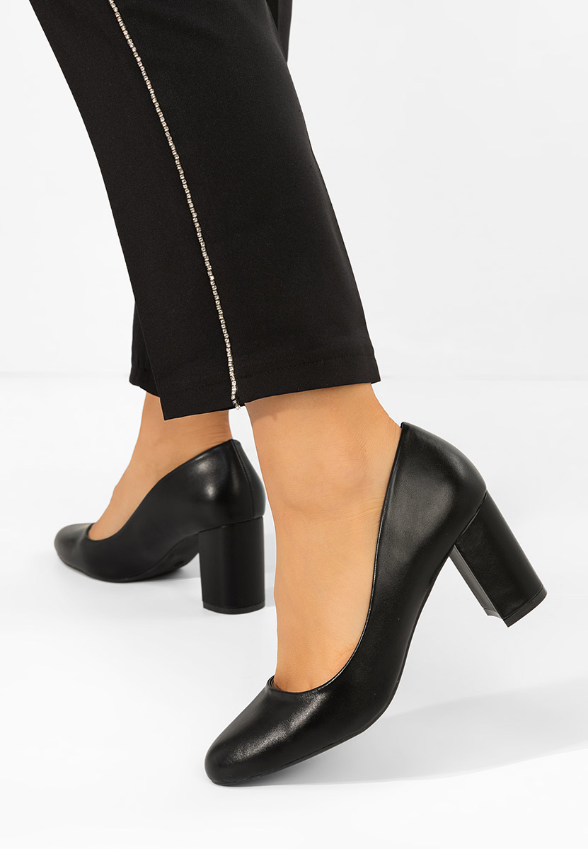 Salonke na blok petu Jamelia crno