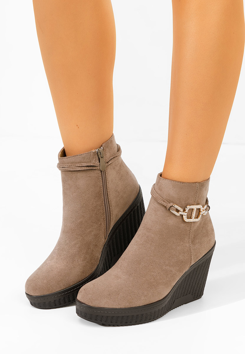 Polučizme na punu petu Charlet V3 kaki