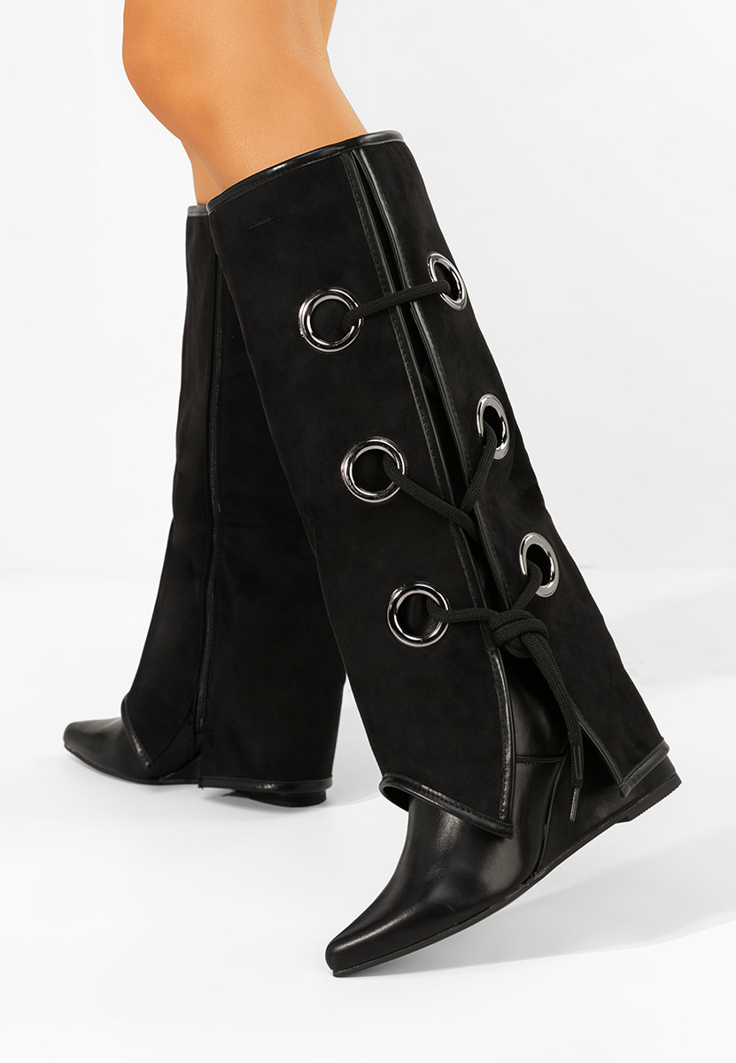 Ženske čizme Adeia crno