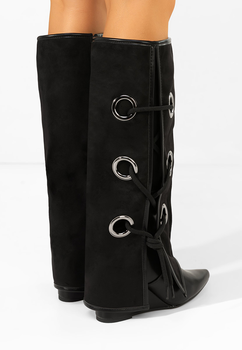 Ženske čizme Adeia crno