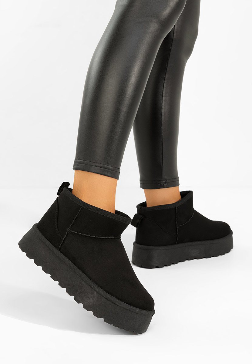 Ženske Čizme Delvira crno