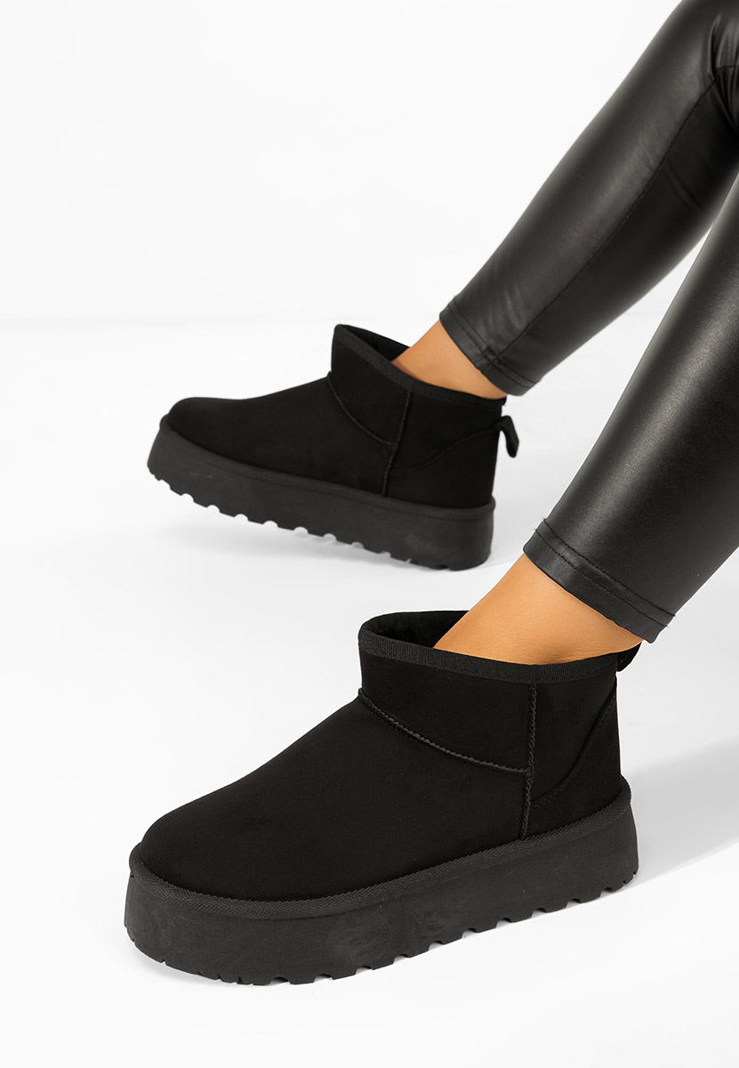 Ženske Čizme Delvira crno