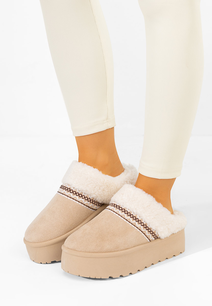 Ženske klompa Anelisse bež