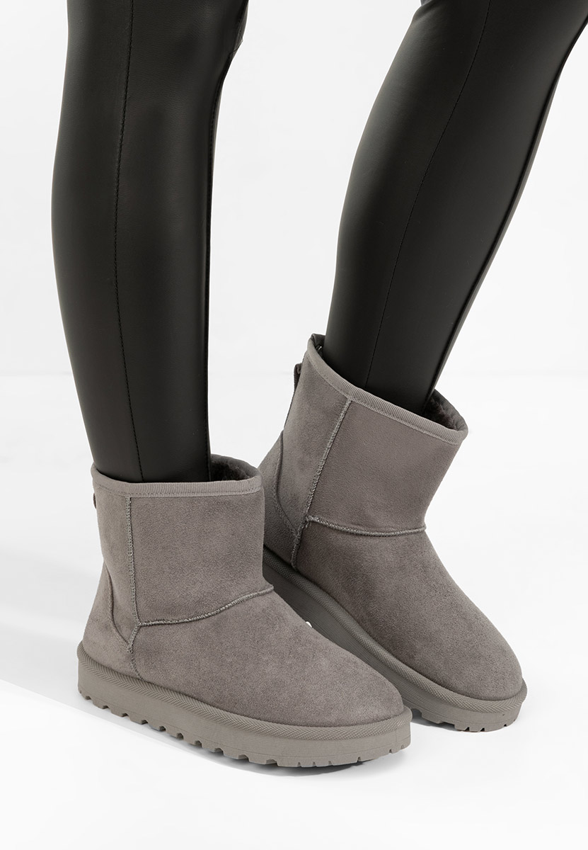 Zimske gojzerice za žene Patty sivo