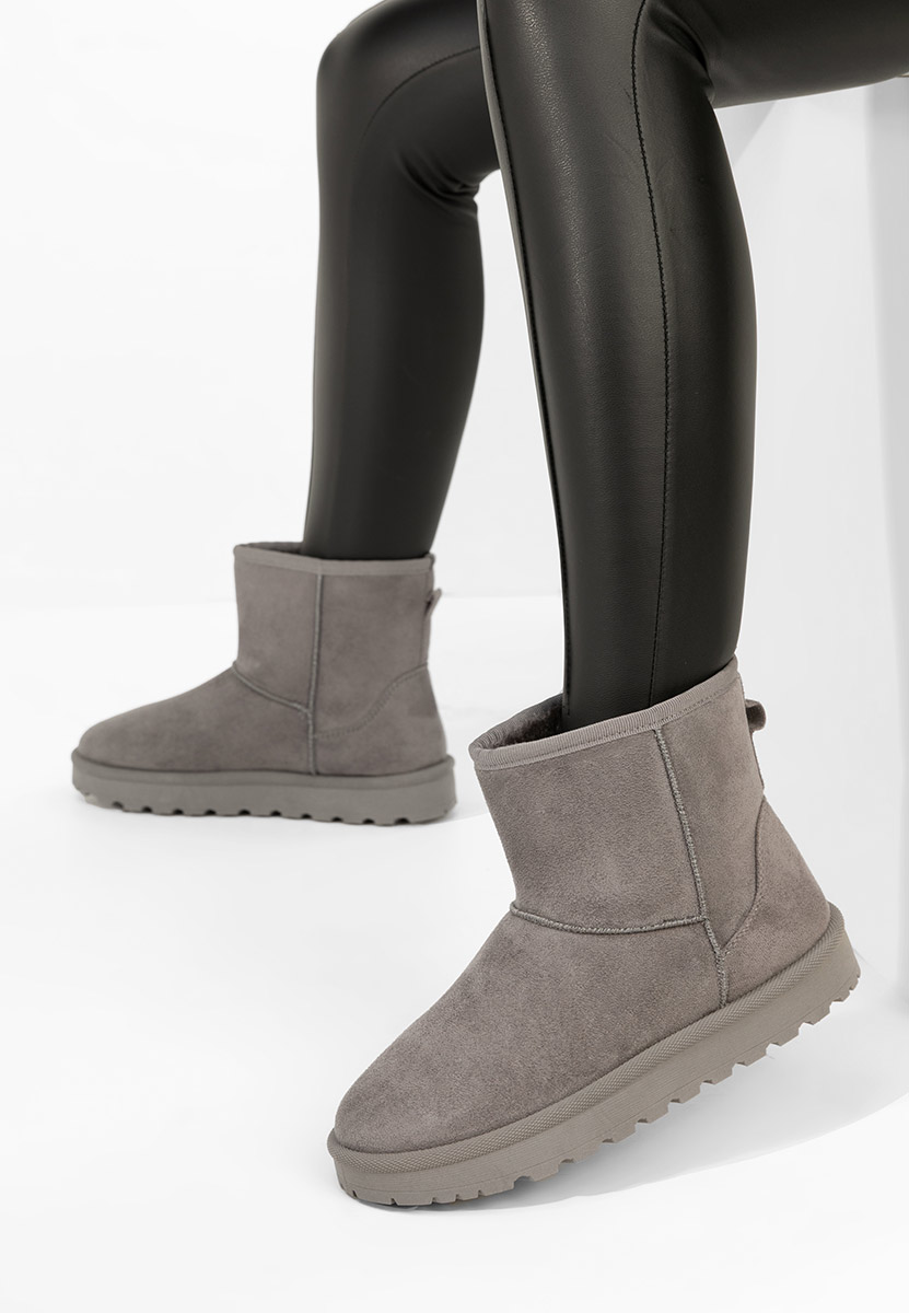 Zimske gojzerice za žene Patty sivo