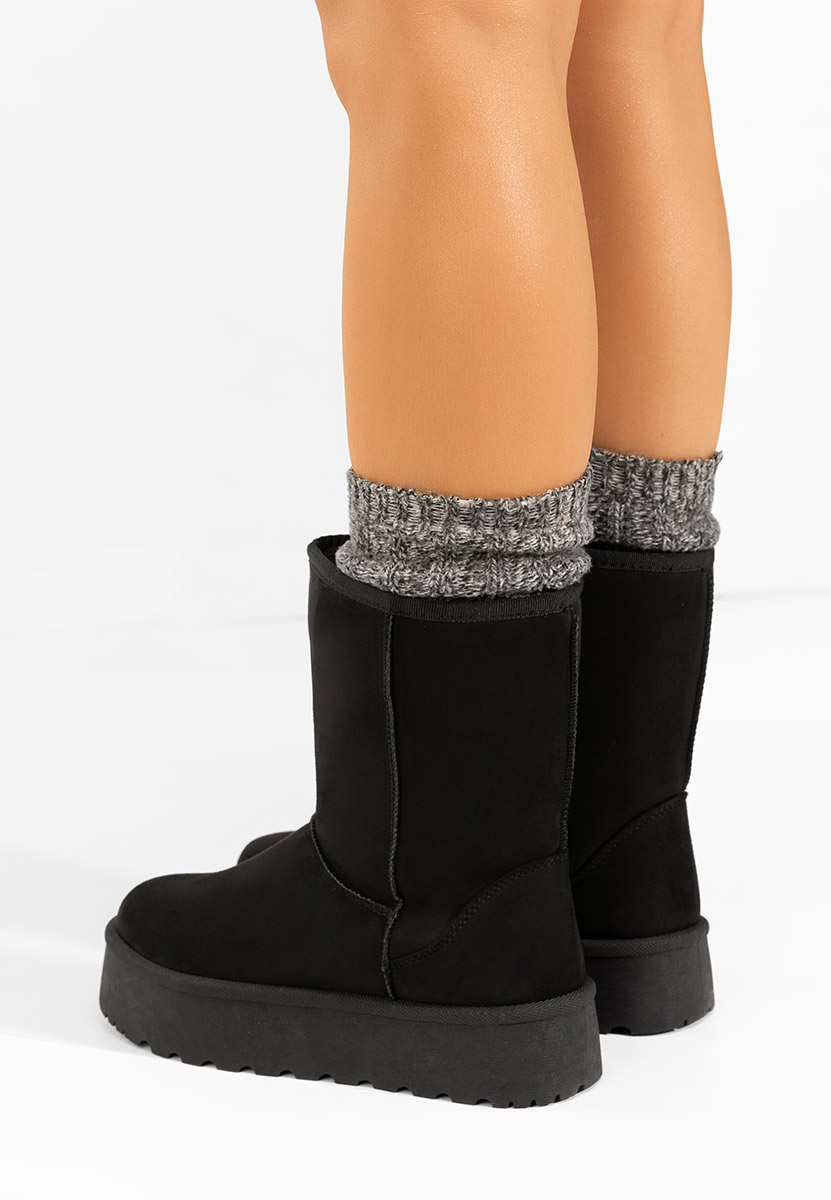 Čizme s platformom Luisana crno