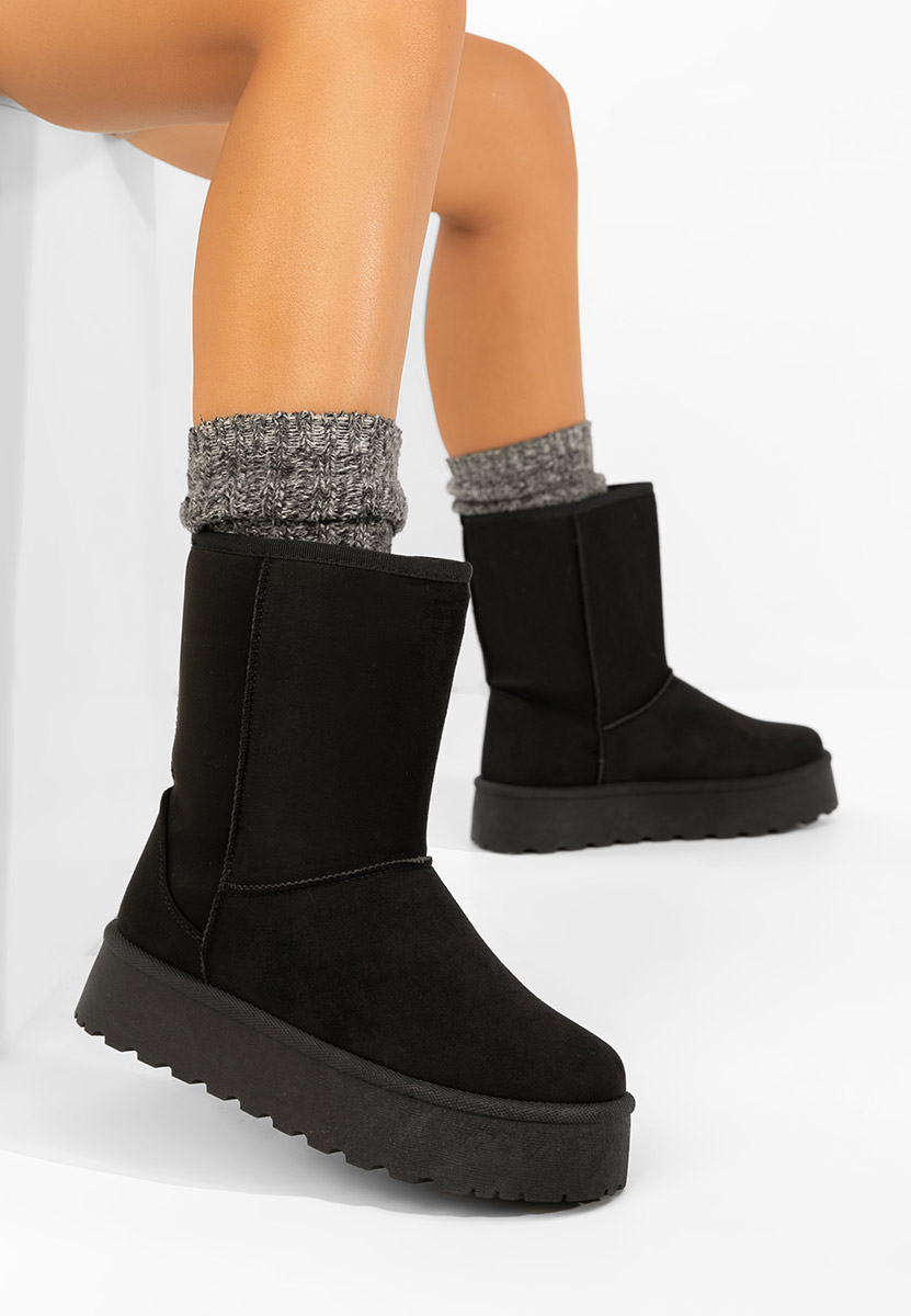 Čizme s platformom Luisana crno