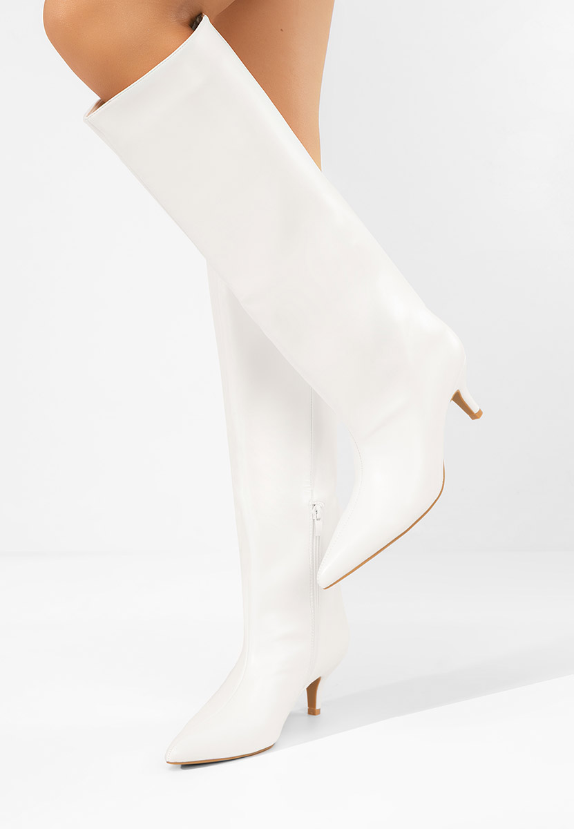 Elegantne čizme Brelisa bijele