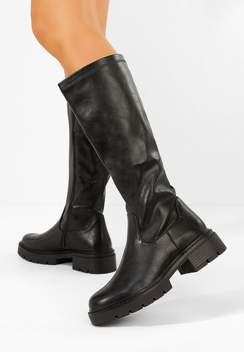 Ženske čizme Nicoua V2 crno