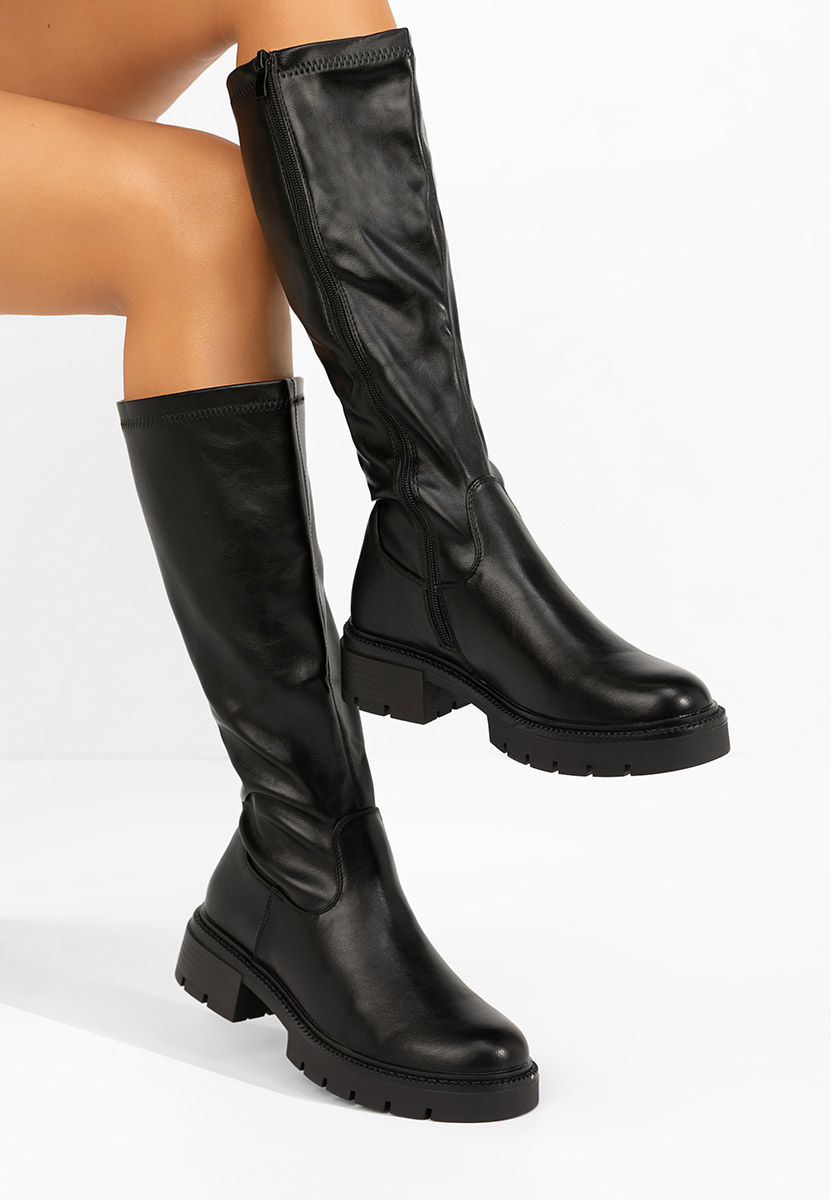 Ženske čizme Nicoua V2 crno