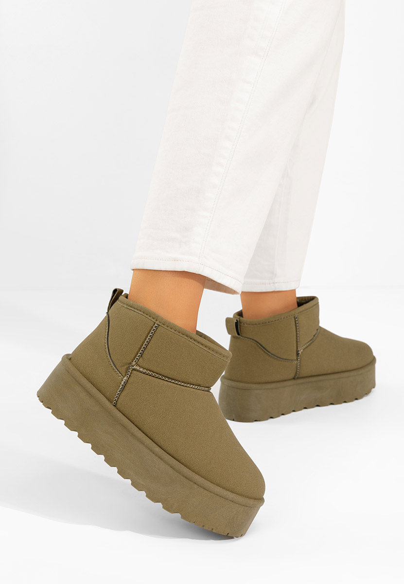 Ženske Čizme Sereena zeleno