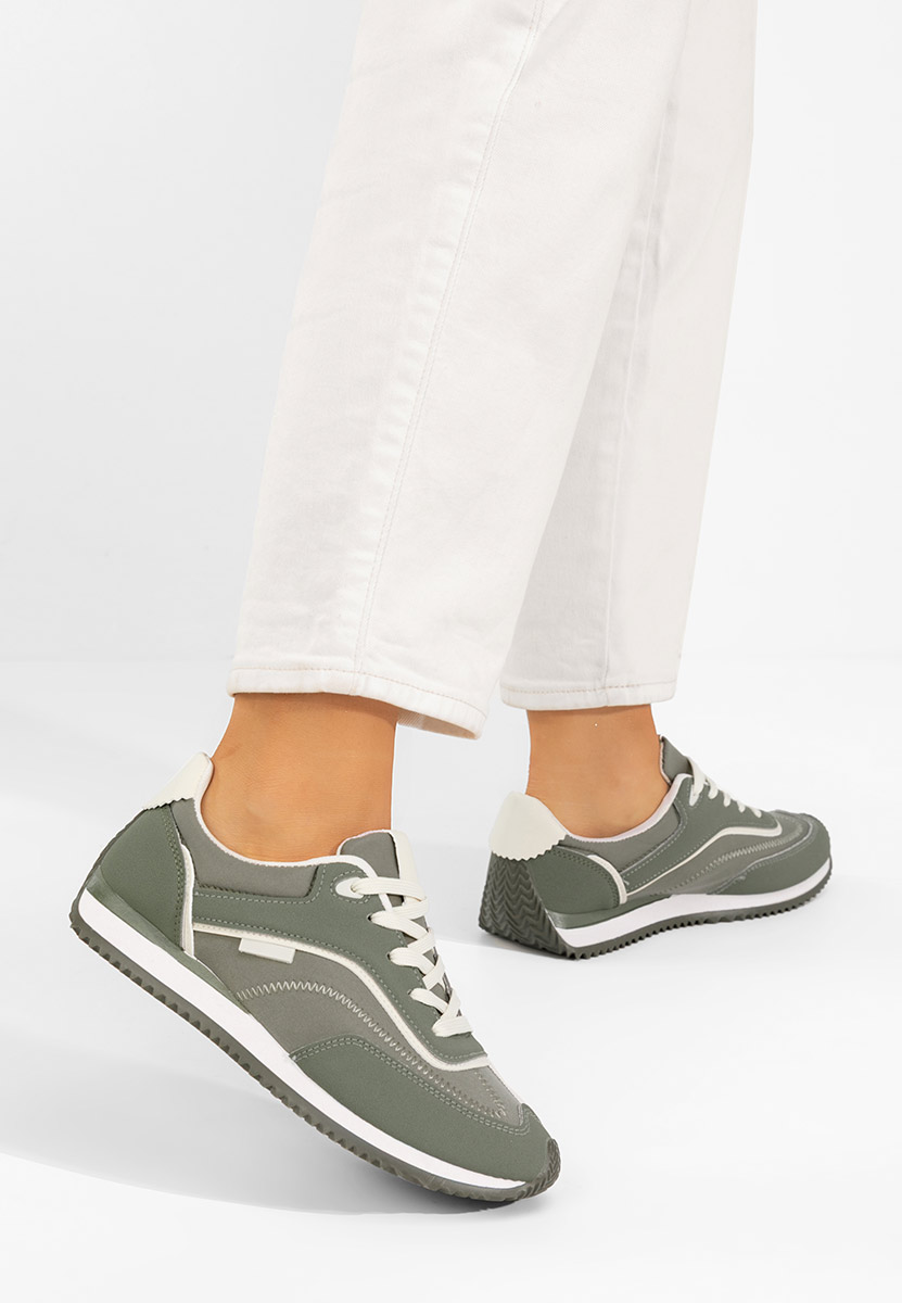 Ženske sneakers Sprint zeleno
