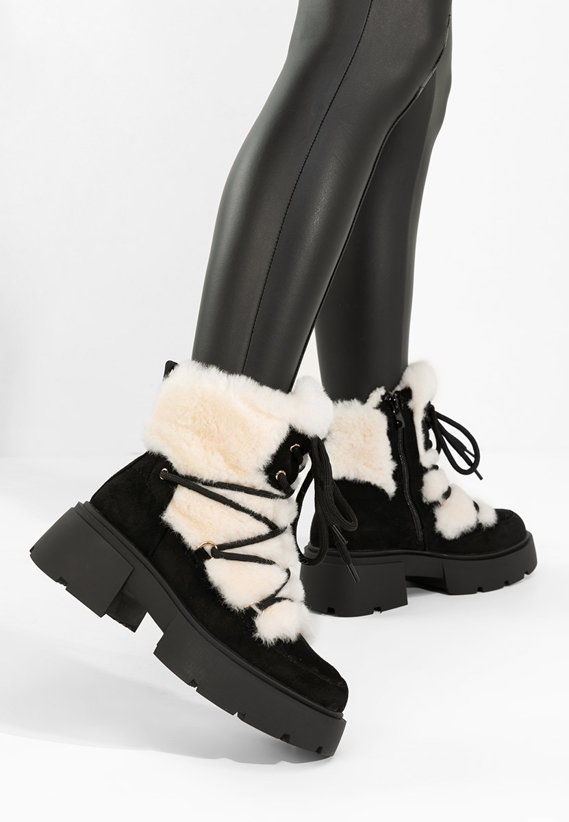 Zimske gojzerice za žene Aslyn crno