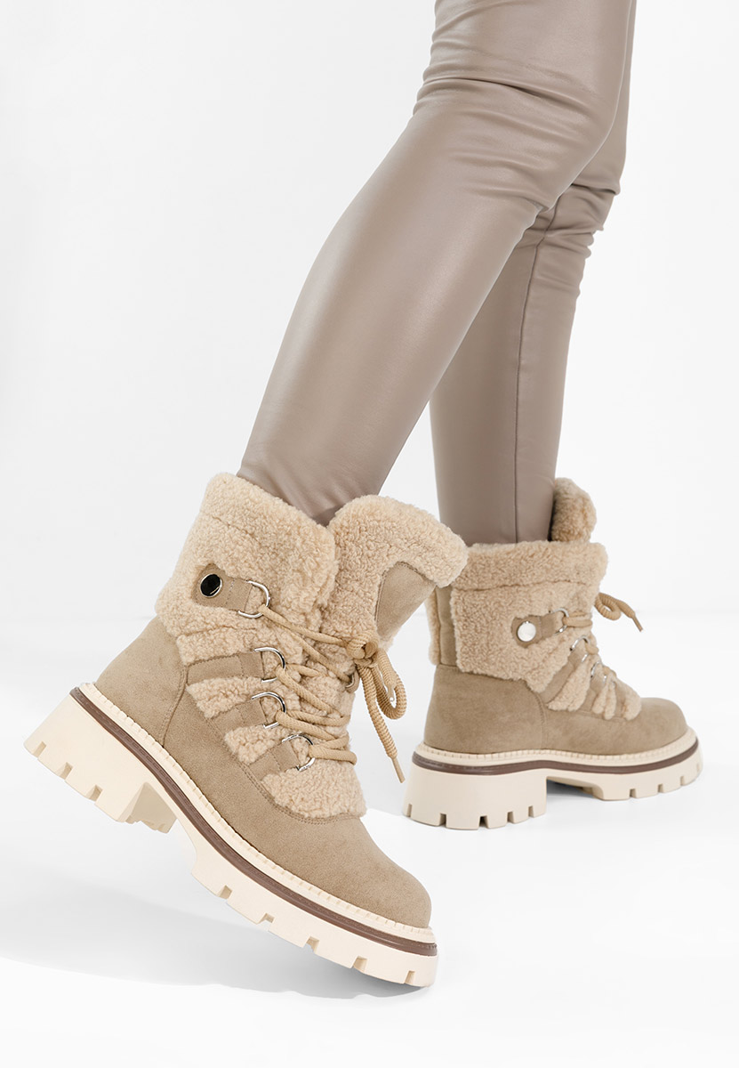 Zimske gojzerice za žene Kalindra kaki