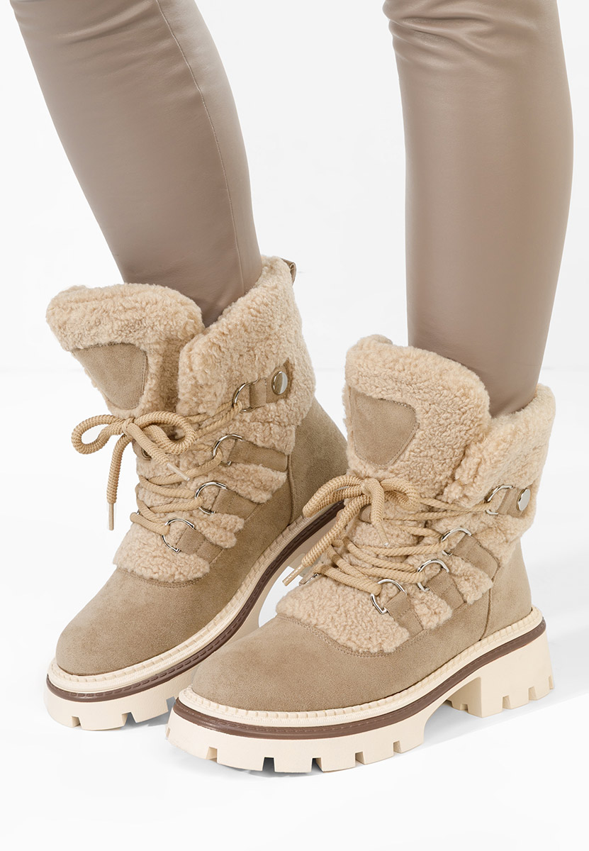 Zimske gojzerice za žene Kalindra kaki