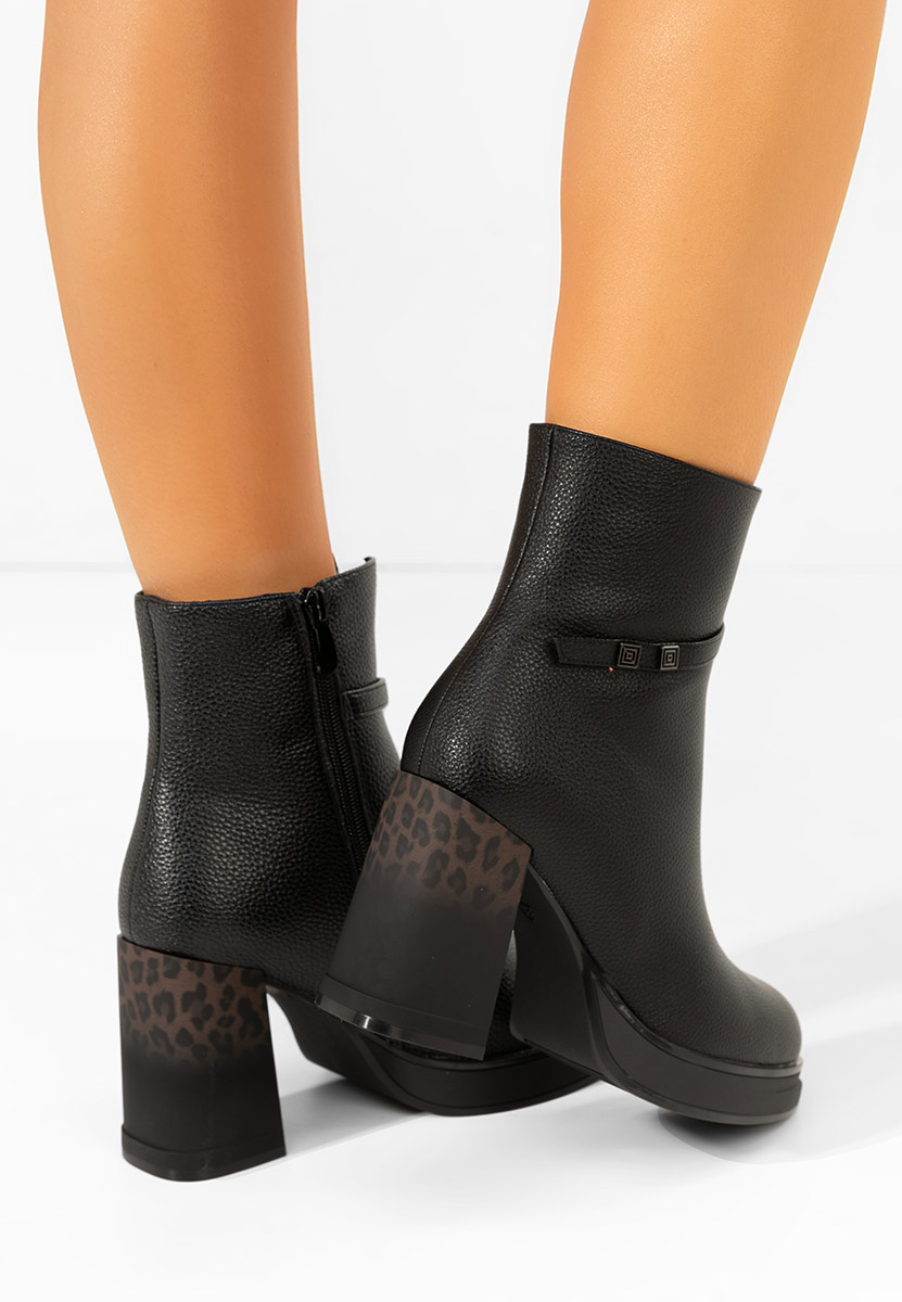 Gležnjače na block petu Rannia crno