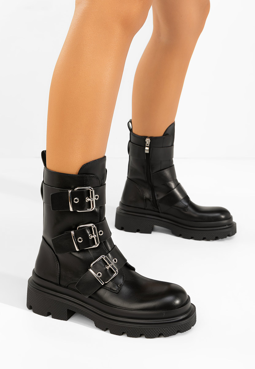 Ženske čizme Mioala crno