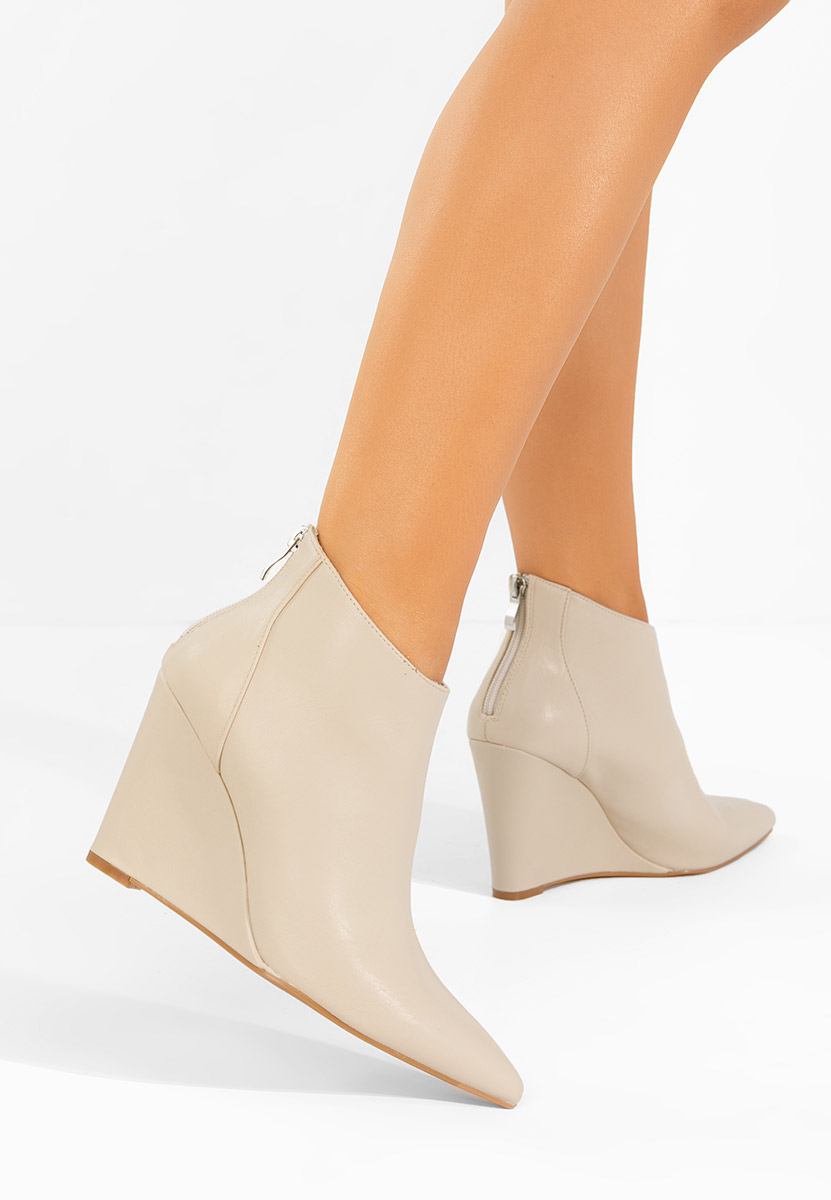 Polučizme na punu petu Shenna V2 bež