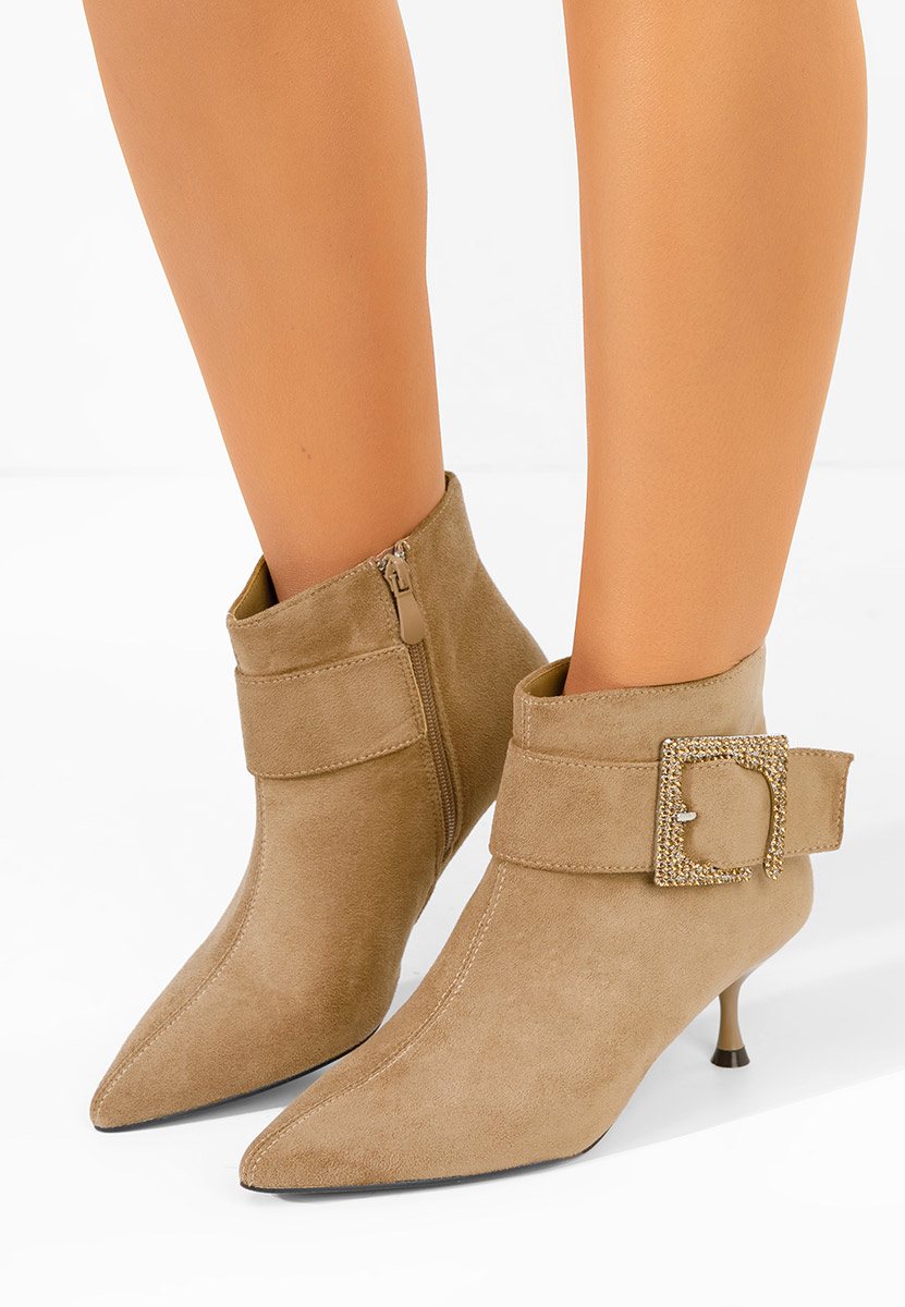 Štikle gležnjače Karlene kaki