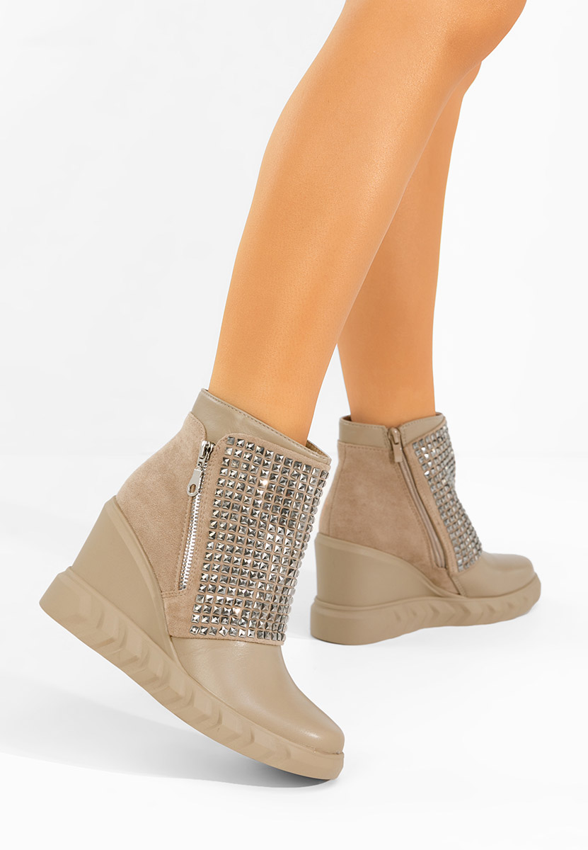 Gležnjače na punu petu Ismelora kaki