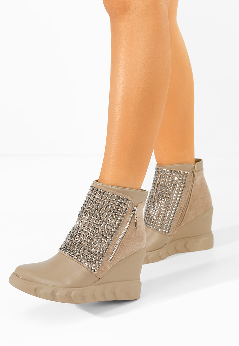 Gležnjače na punu petu Ismelora kaki