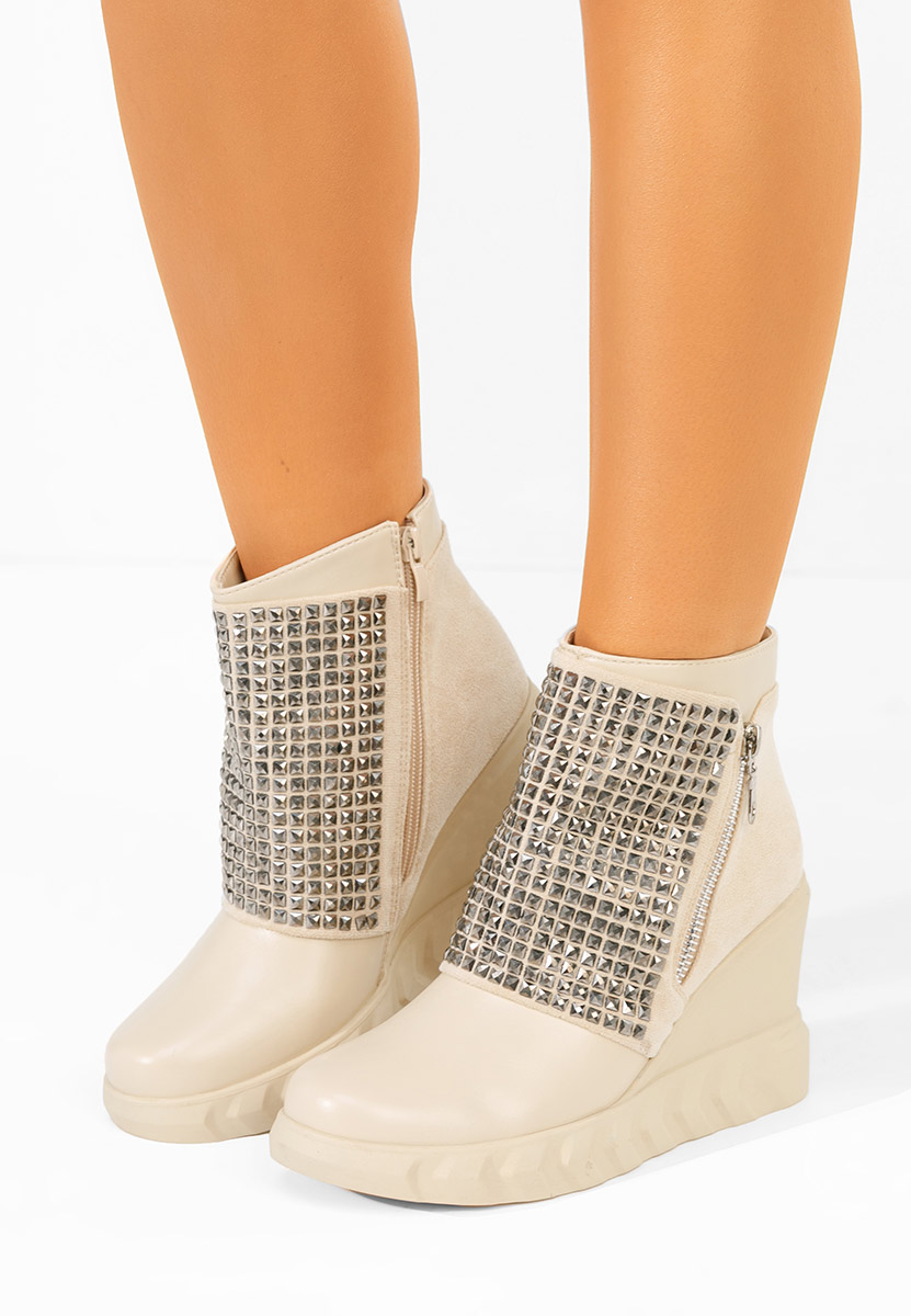 Gležnjače na punu petu Ismelora bež