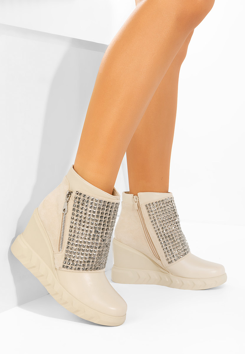 Gležnjače na punu petu Ismelora bež