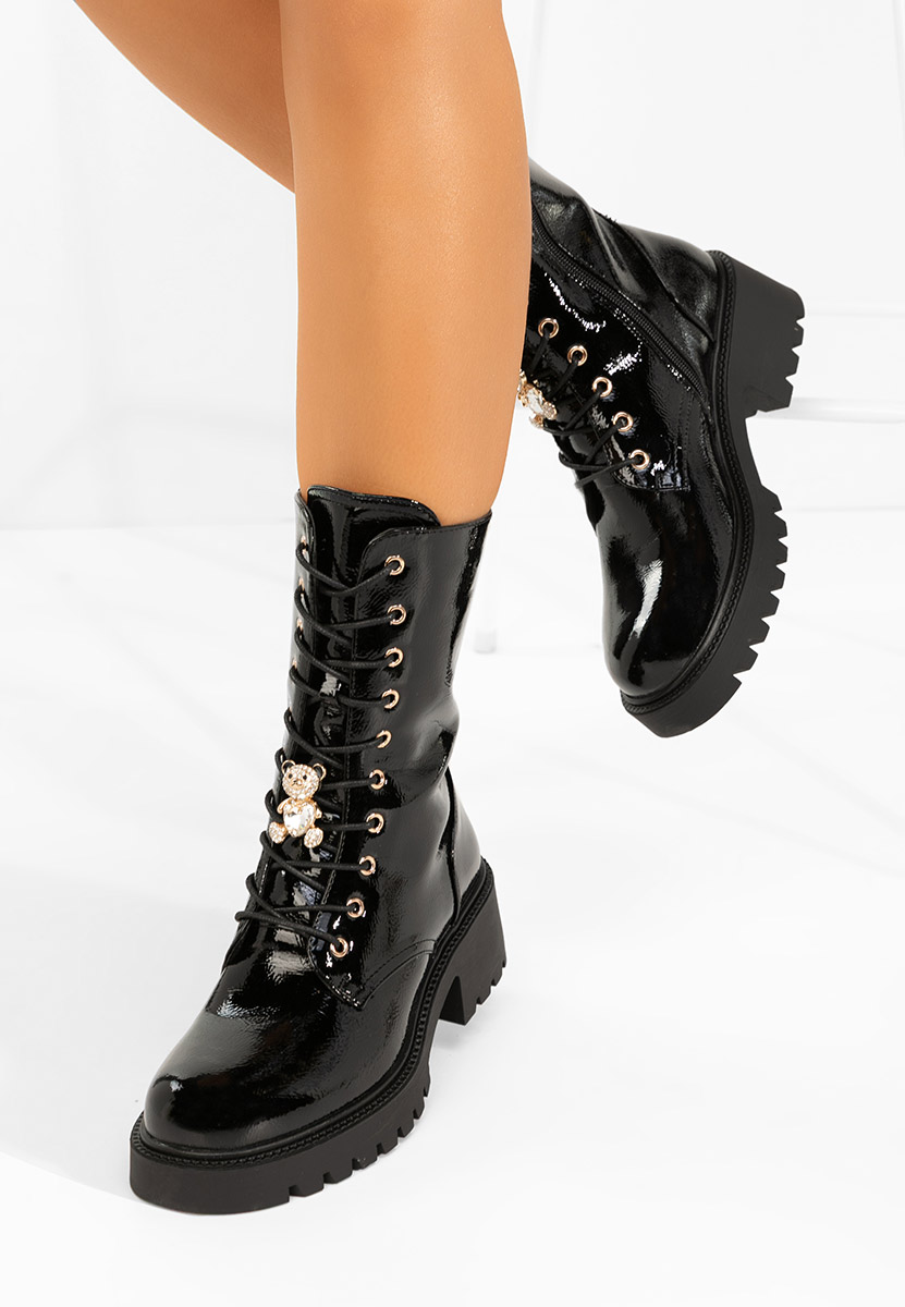 Ženske gojzerice Fabina V2 crno