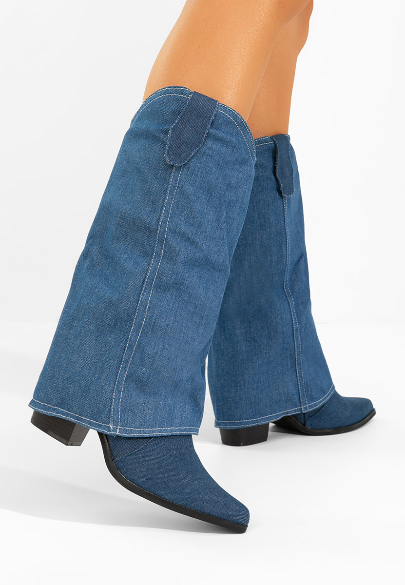 čizme kaubojke Josefima denim