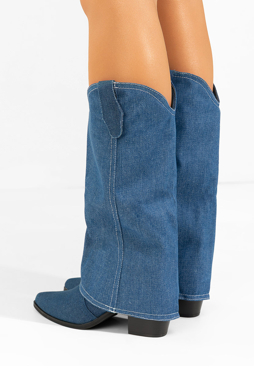 čizme kaubojke Josefima denim