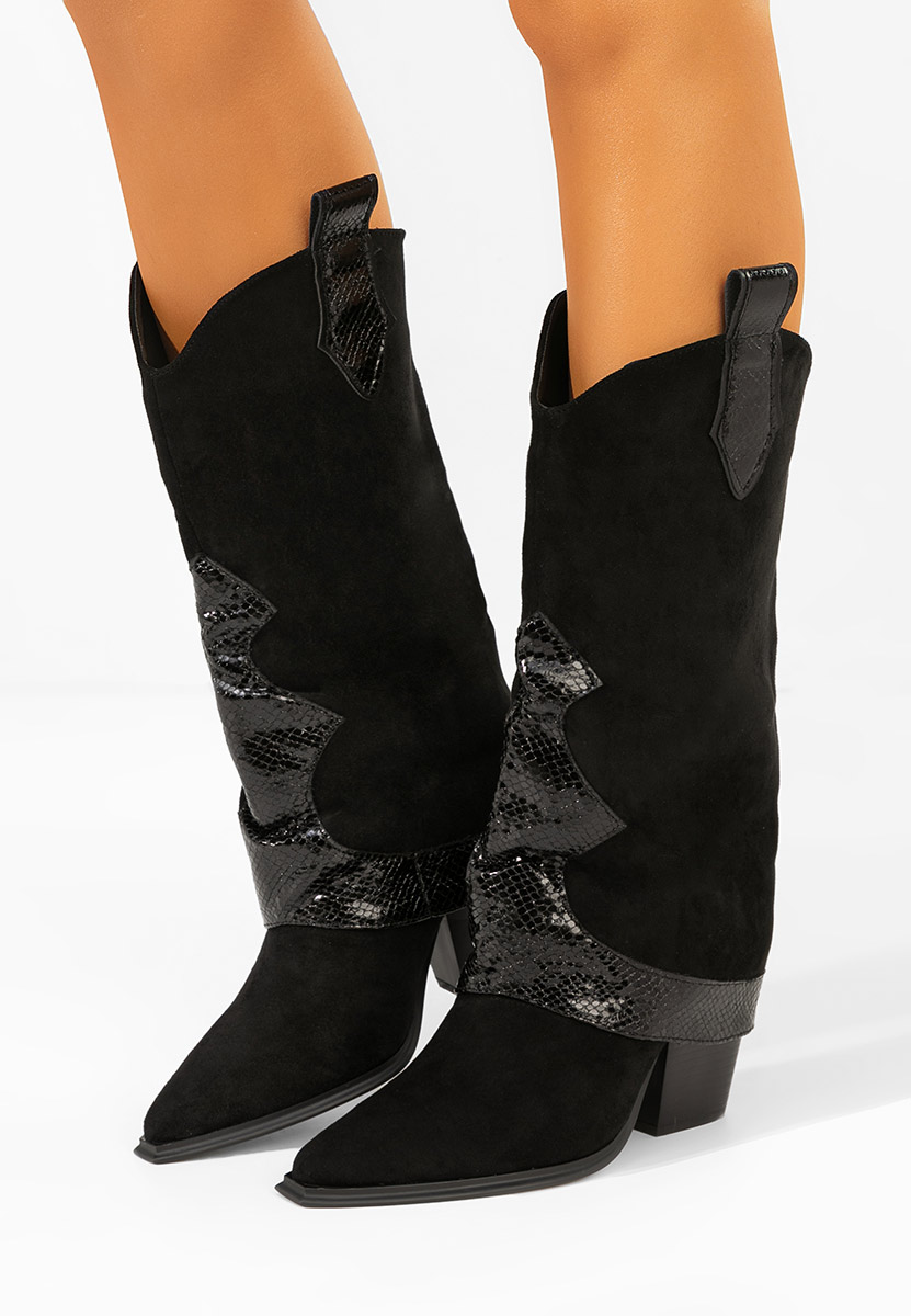 Kaubojske čizme Nistora crno