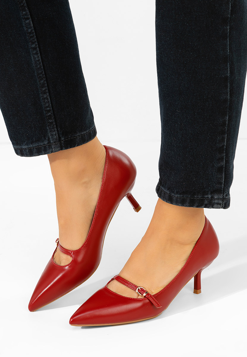 Štikle Rilora crveno