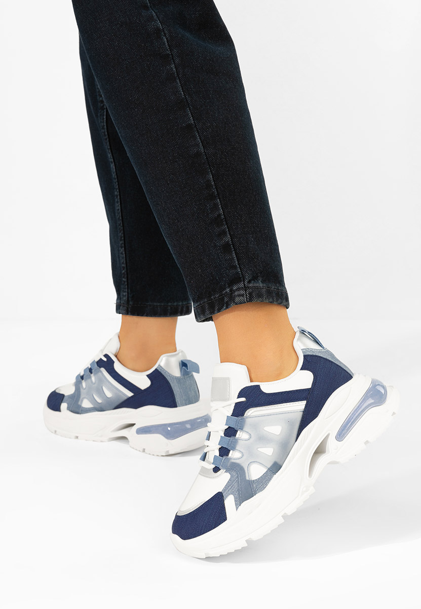 Tenisice na punu petu Alverisa plavi