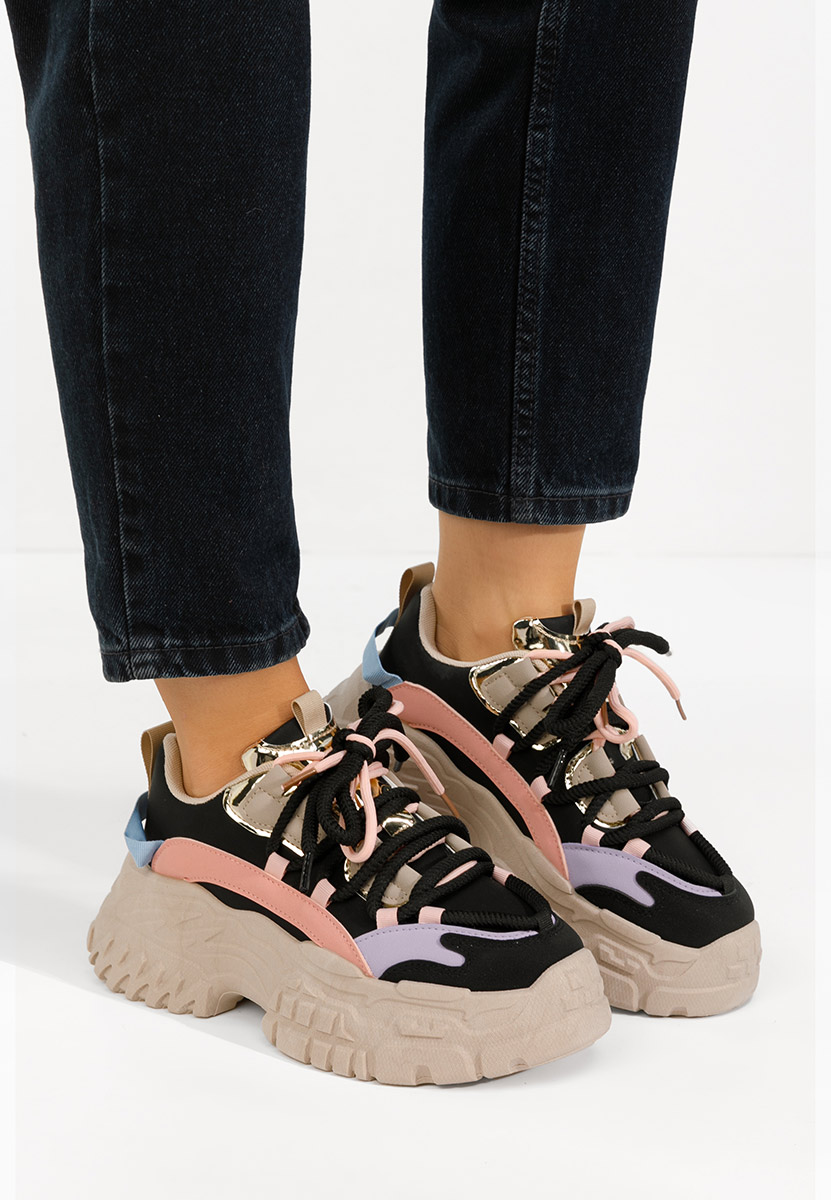 Tenisice na punu petu Elvora crno