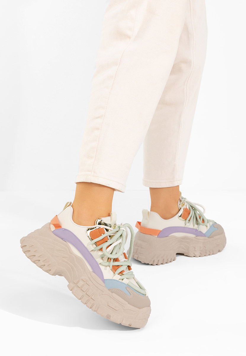 Tenisice na punu petu Elvora kaki