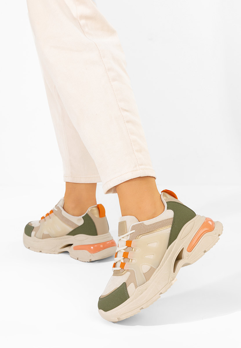 Tenisice na punu petu Alverisa zeleno