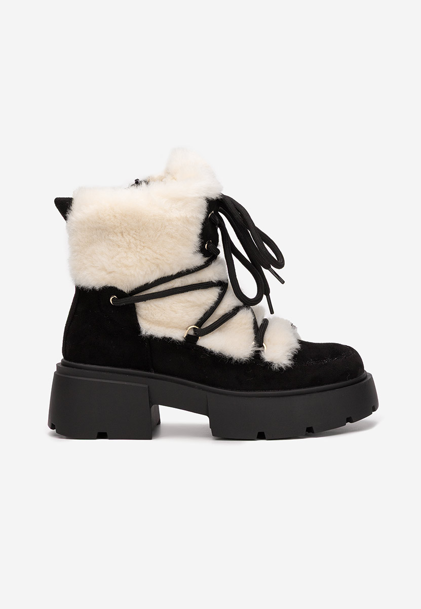 Zimske gojzerice za žene Aslyn crno